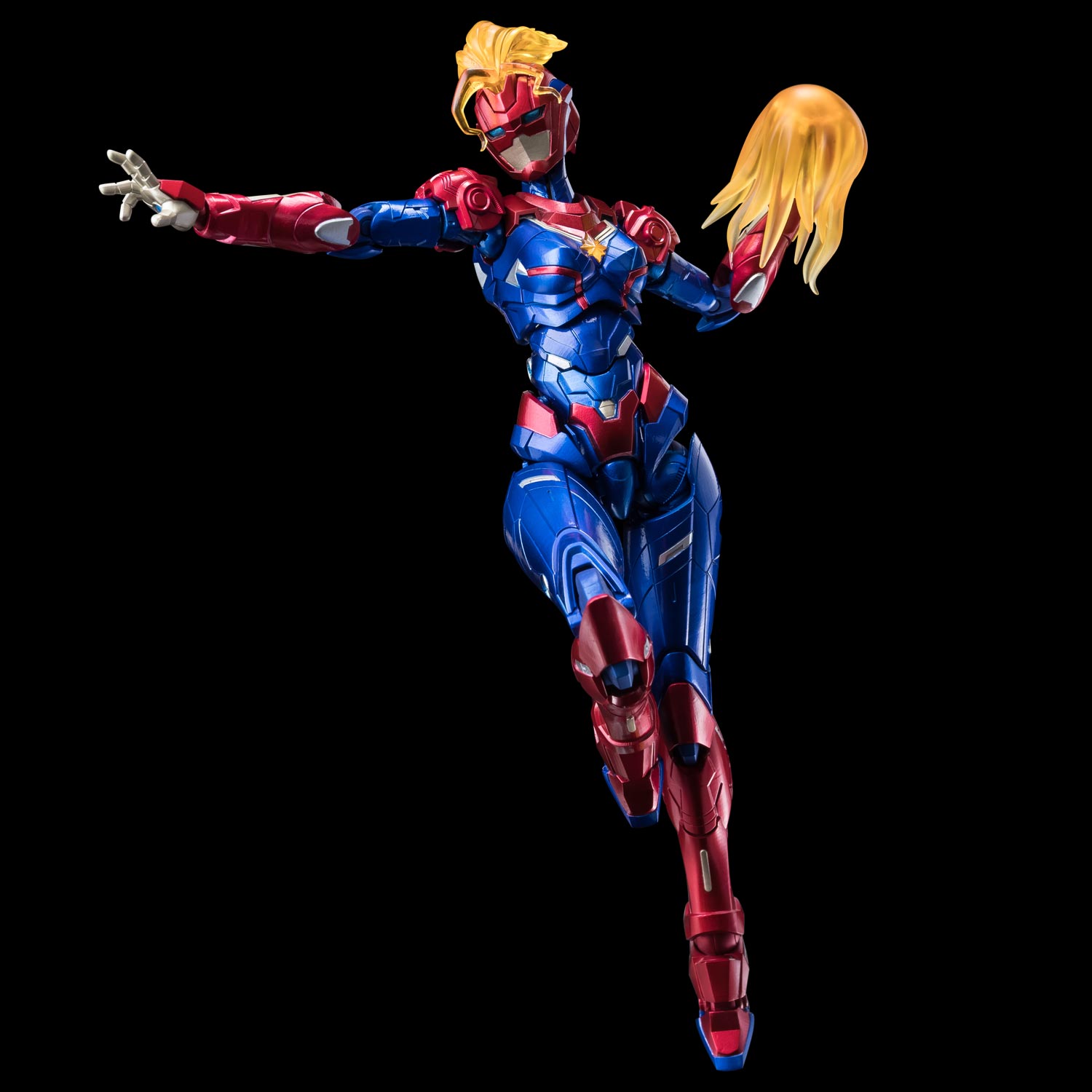 FIGHTING ARMOR Captain Marvel FIGHTING ARMOR Captain Marvel